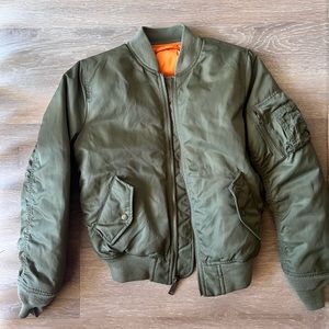 Aritzia TNA Bomber Jacket